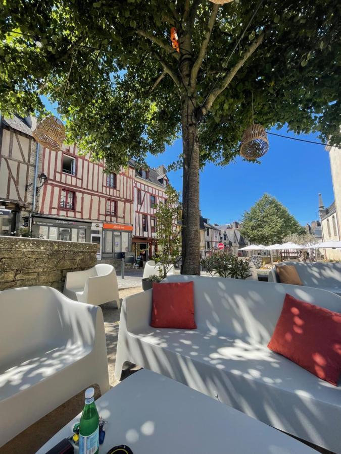 Mamzelle Toutapie, Studio Quartier Historique De Vannes Proche Gare Экстерьер фото