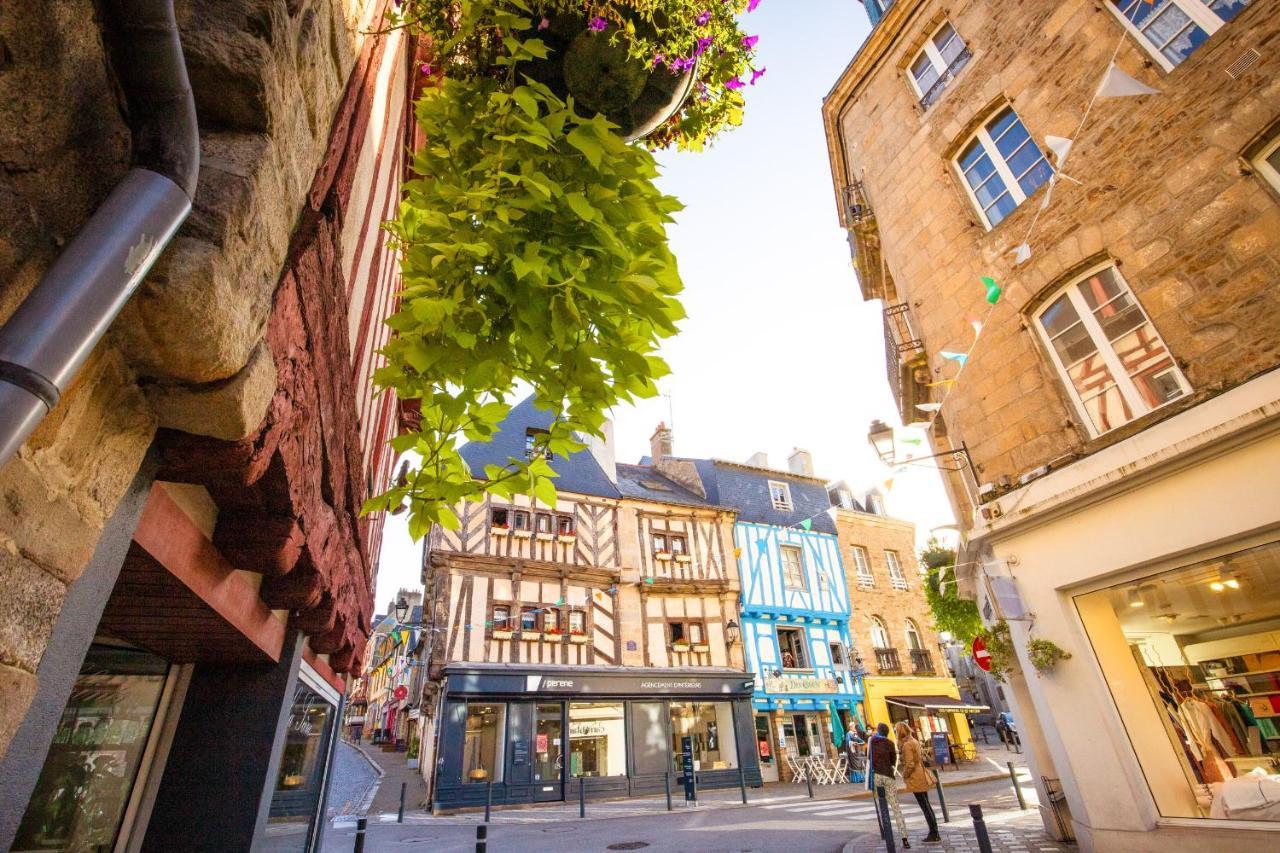 Mamzelle Toutapie, Studio Quartier Historique De Vannes Proche Gare Экстерьер фото